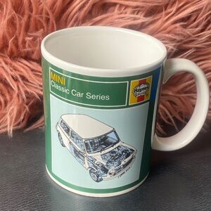 Haynes Mini Classic Car Series Mug Cup